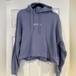 RVCA Women’s Terry Hoodie EUC